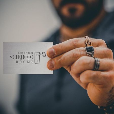 Scirocco Rooms Civitavecchia Buitenkant foto
