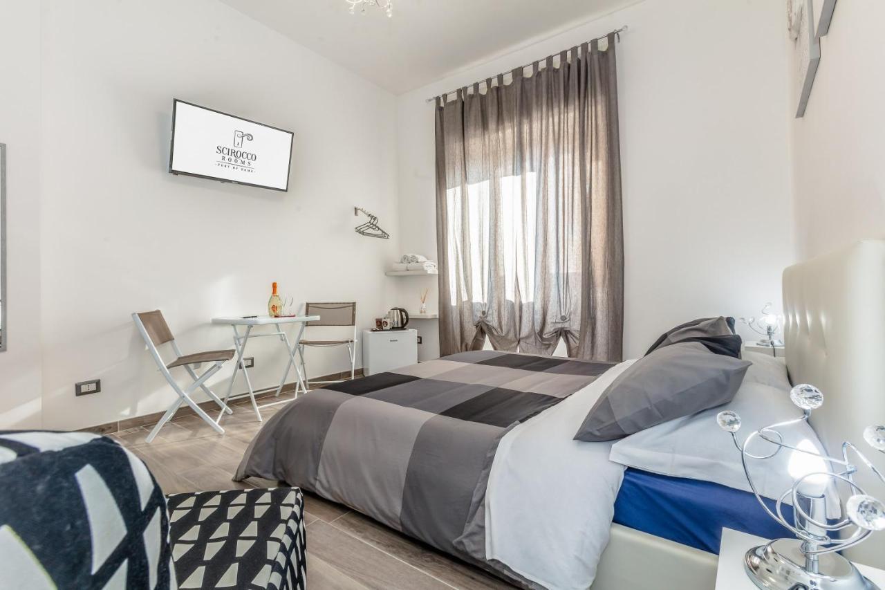 Scirocco Rooms Civitavecchia Buitenkant foto