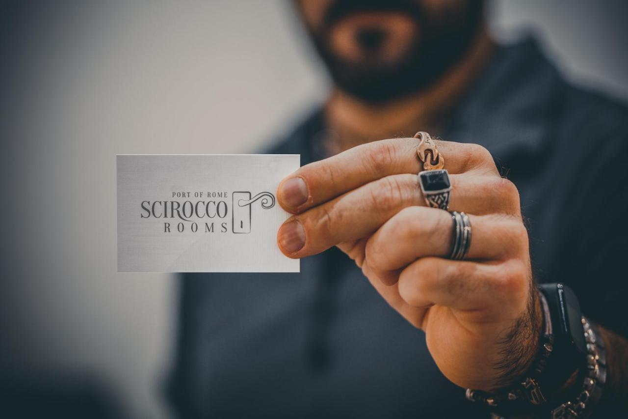 Scirocco Rooms Civitavecchia Buitenkant foto