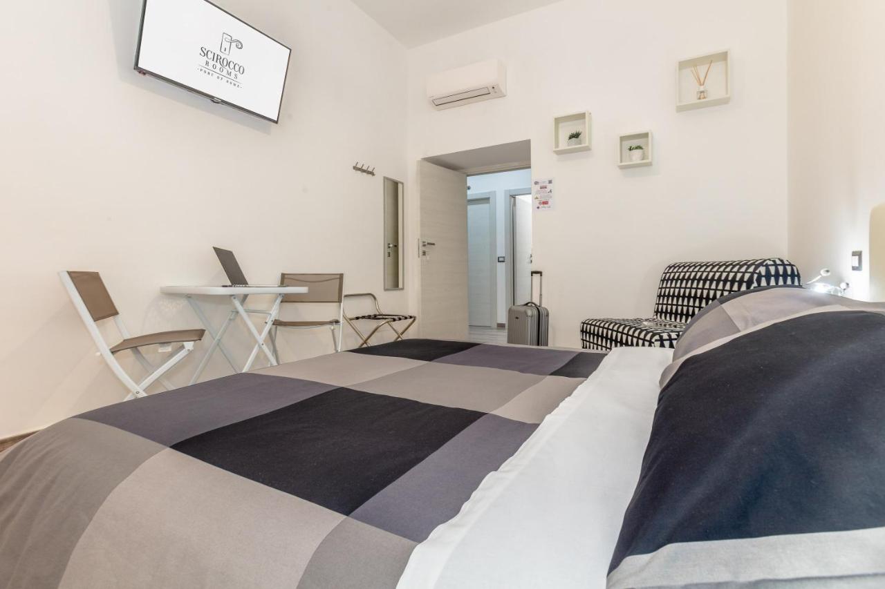 Scirocco Rooms Civitavecchia Buitenkant foto